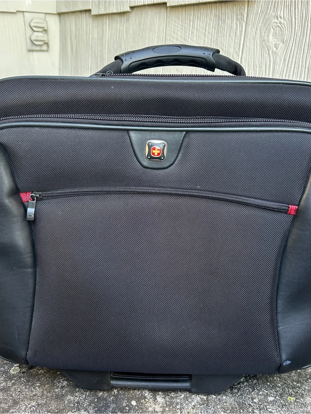 Wenger SwissGear Patriot II Rolling Laptop Bag Briefcase